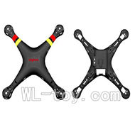SYMA X8 X8C RC Quadcopter Parts-01 Upper and lower shell cover-Black